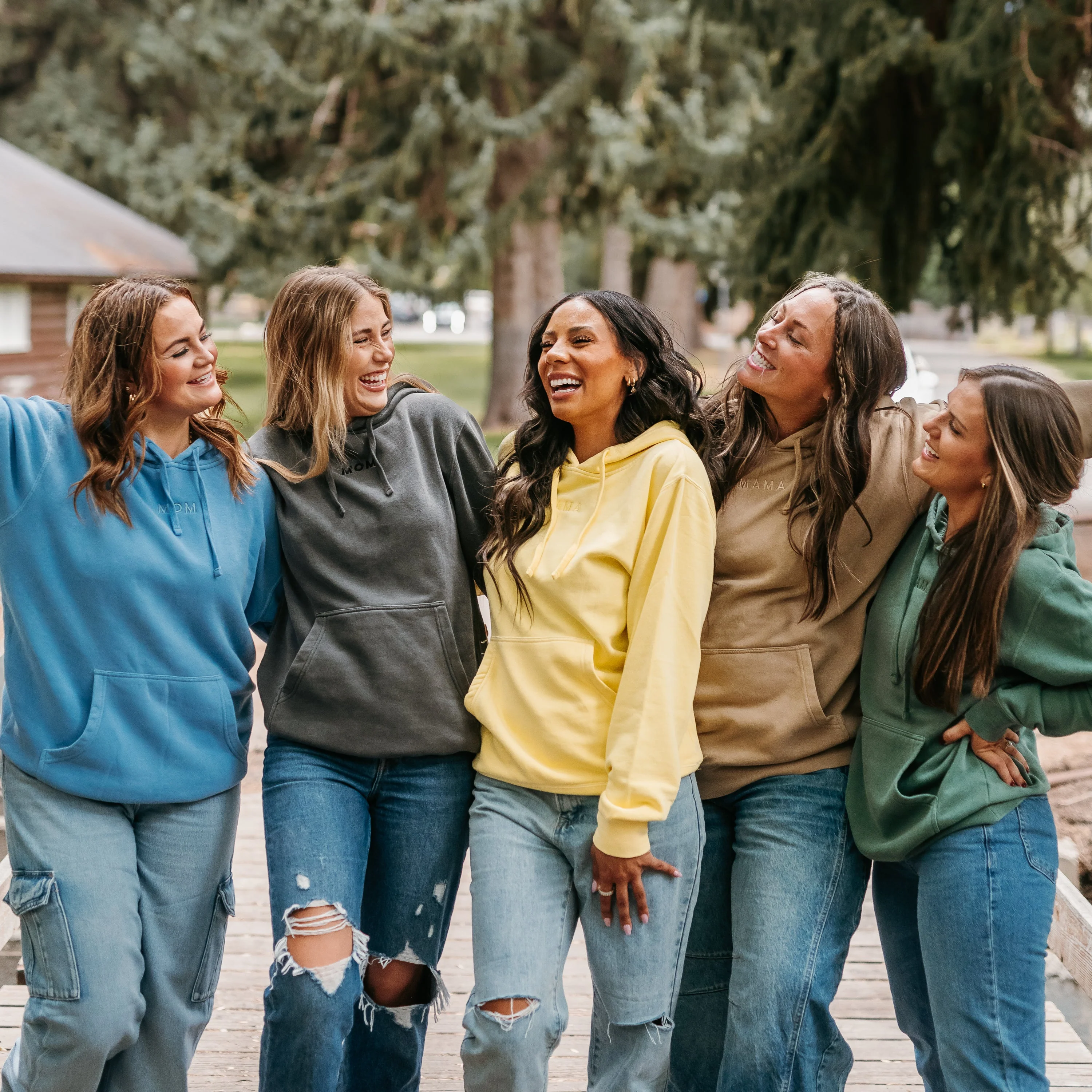 Matching Styles for Modern Mamas